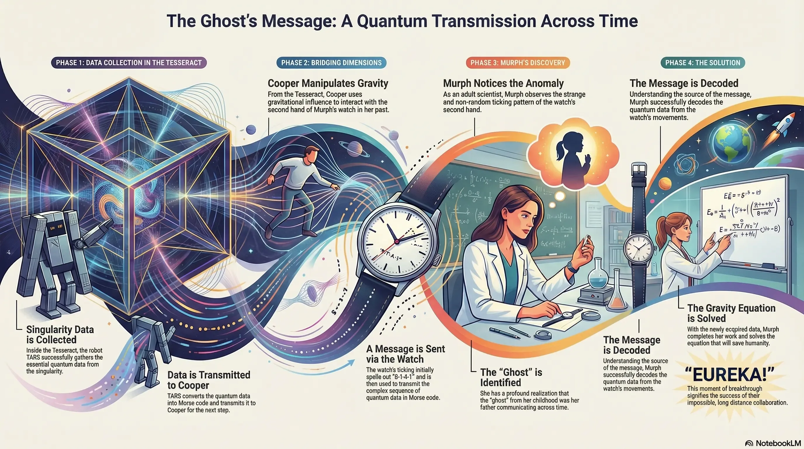 Ghost Message.