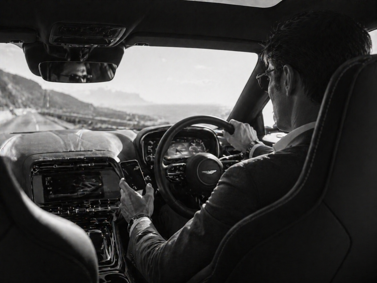 Luxury Vehicle Interior